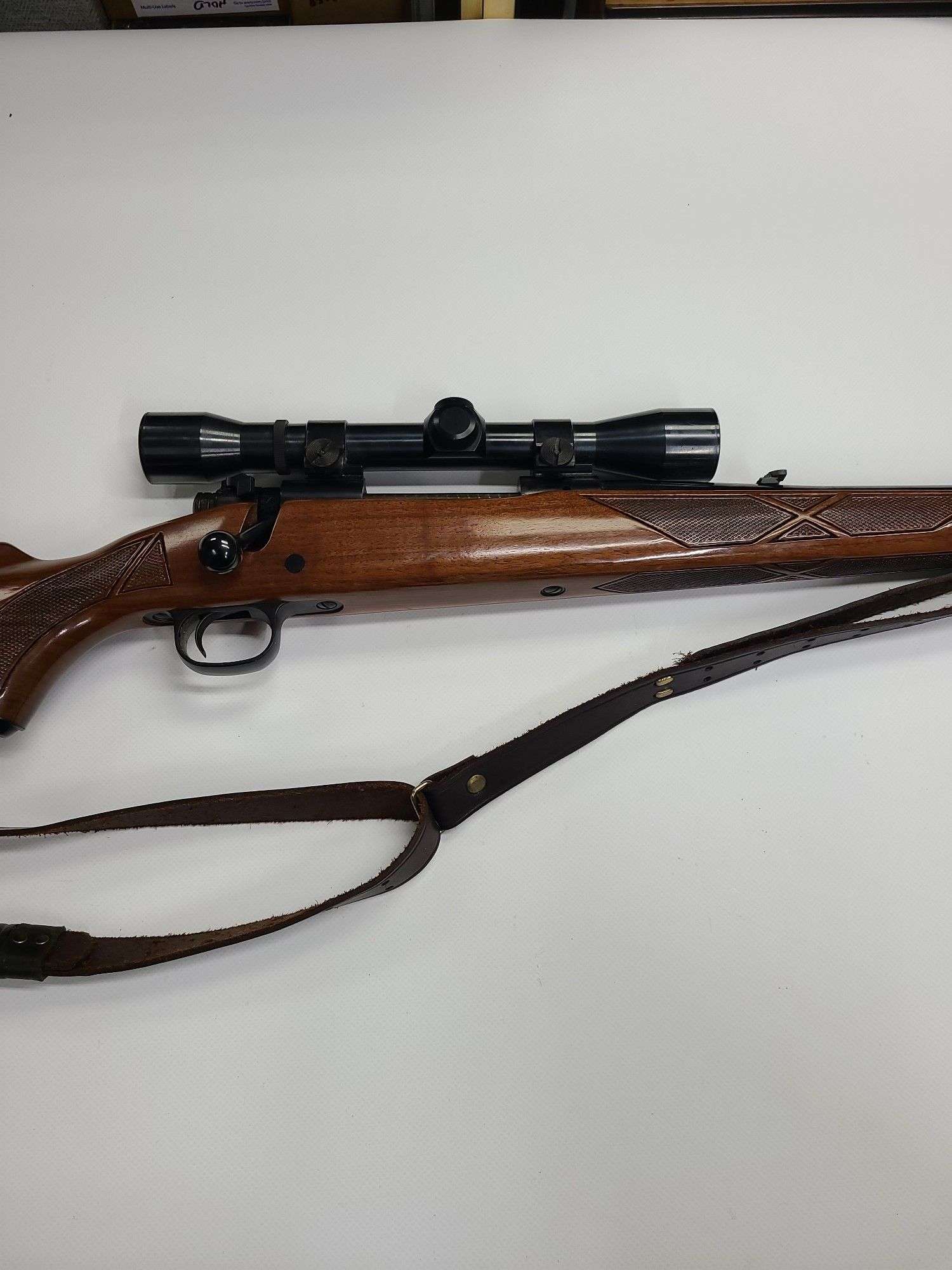 Regulated] Sears & Roebuck Ted Williams 73 Bolt Action Rifle 30-06