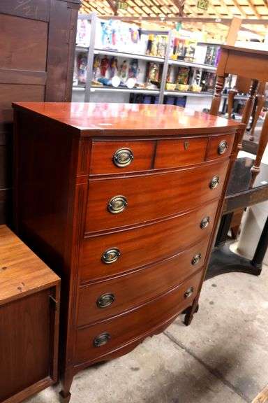 Vintage Mahogany Dresser