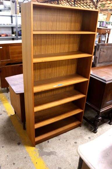Danish MCM Teak Bookcase