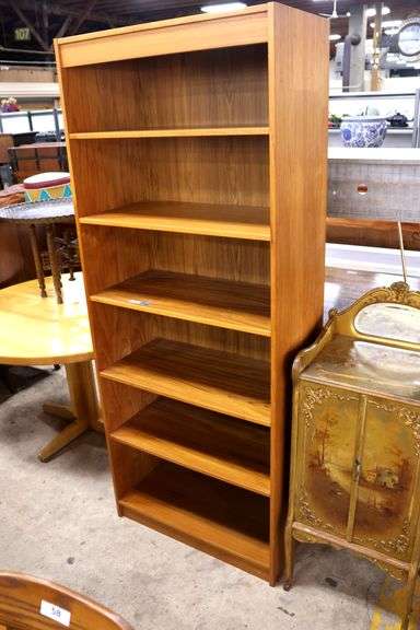 Danish MCM Teak Bookcase