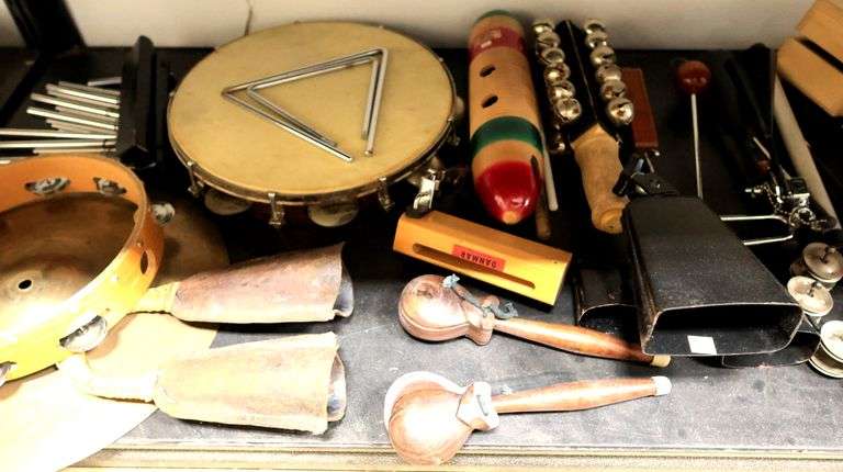 Collection of Musical Hand Instruments - Dixon's Auction at Crumpton
