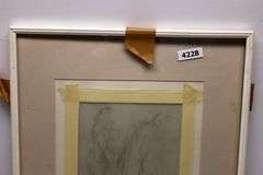 Modernist Sketch of Nudes, Framing Loose - Dixon's Auction at Crumpton