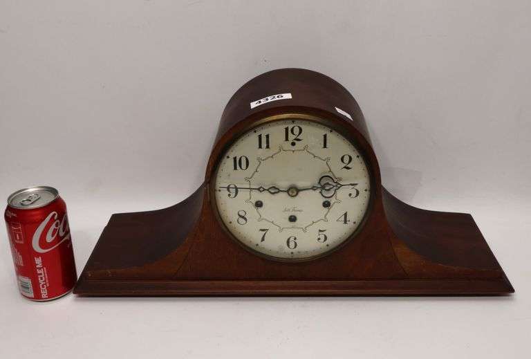 Vintage Seth Thomas Mantel Clock Dixon's Auction at Crumpton