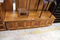 Lane MCM Walnut Cedar Chest