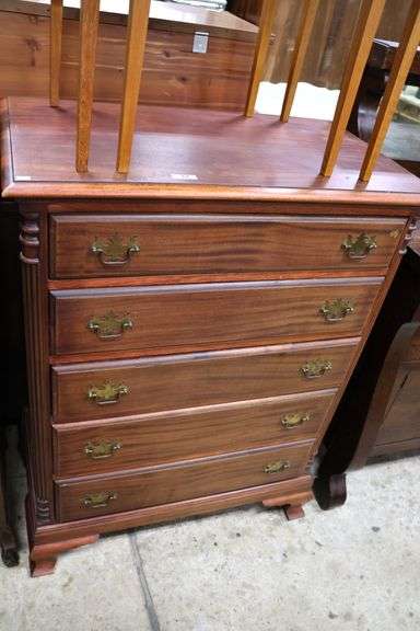 Vintage Solid Mahogany Dresser