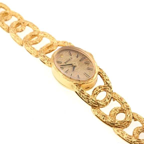 18k Gold Rolex Ladies Watch 31.4g