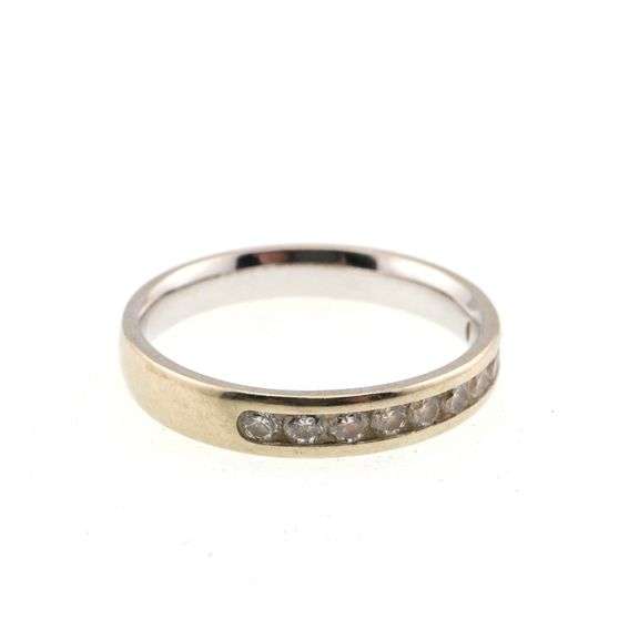 14k Gold 0.50 ct Diamond Band/Ring 4.0g