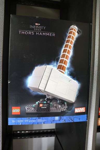 New (Guaranteed): Lego #76209 Thor's Hammer - Dixon's Auction at Crumpton
