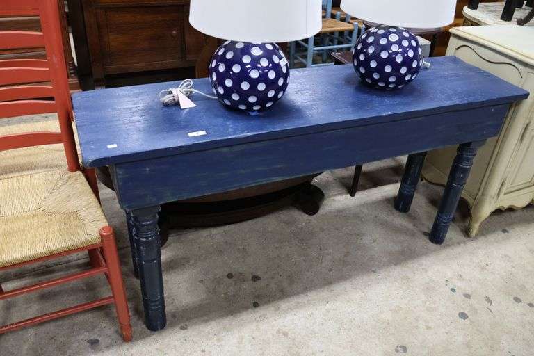 Upcycled Architectural Salvage Modern Farmhouse Console Table