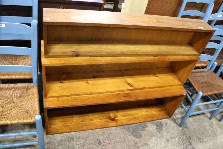 Farmhouse Pine Stacking Shelves