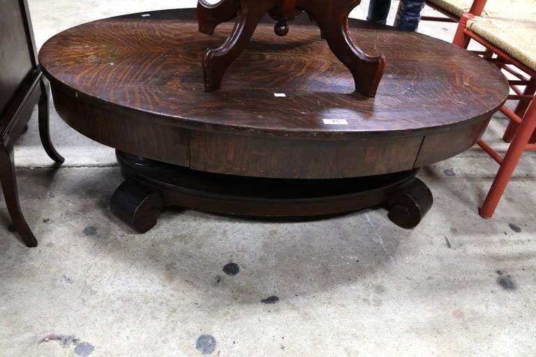 Victorian Oak Coffee Table