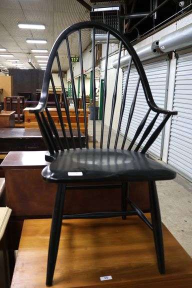 Modern Farmhouse Windsor Armchair