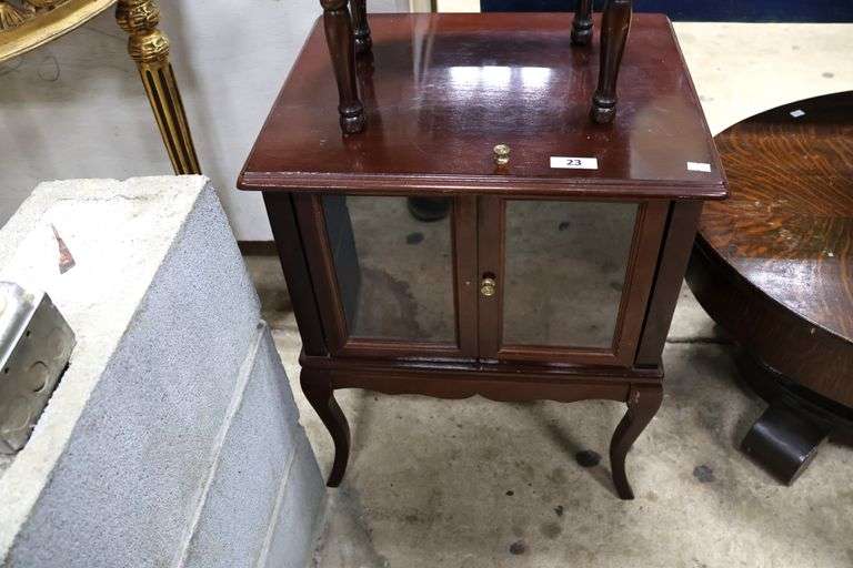 Modern Curio Cabinet