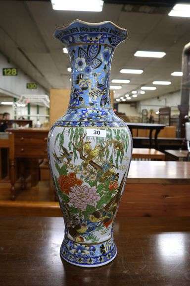 Asian Ceramic Vase