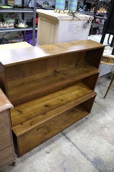 Farmhouse Pine Stacking Shelves