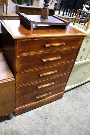Cushman MCM Maple Dresser