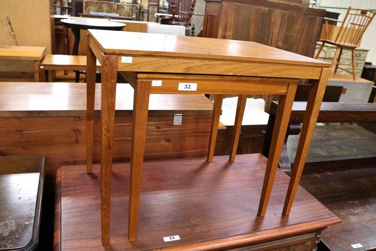 Danish MCM Teak Nesting Tables