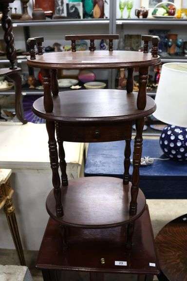 Depression Era Smoking Stand