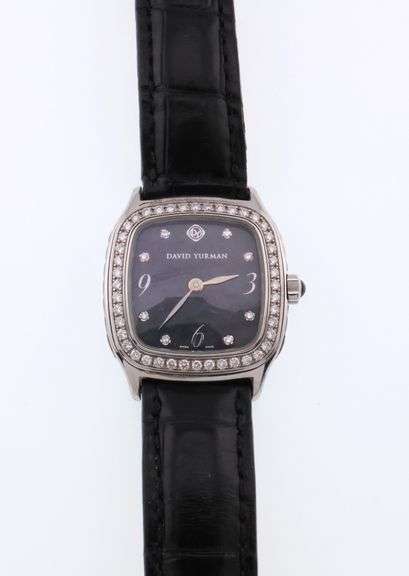 Stainless Steel David Yurman Diamond T304-Xsst Watch with David Yurman Band
