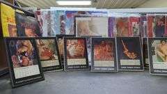 Collection of Vintage Playboy Playmate Calendars - Dixon's Auction at