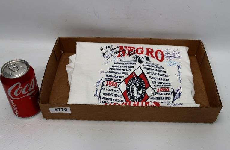 T-shirt Rare Josh Gibson Du Negro Leagues Baseball Museum En Taille XXL - N'FINITI DESIONZ