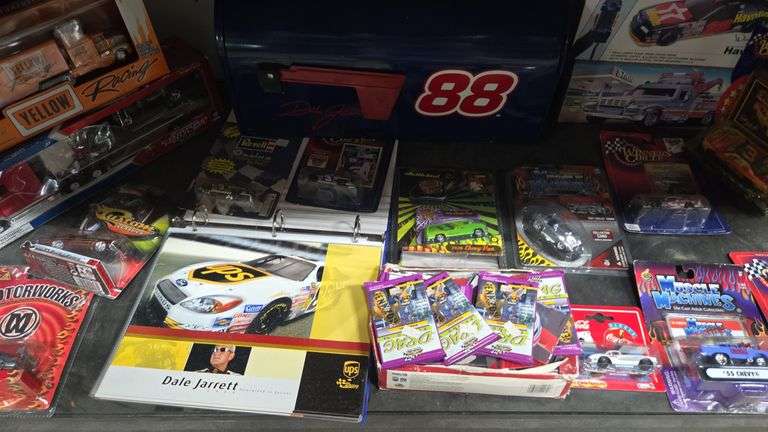 Auto Racing Items Lot of Nascar Race Car Collectibles & Memorabilia - Dixon's Auction at ...
