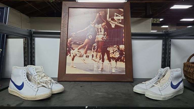 georgetown basketball shoes