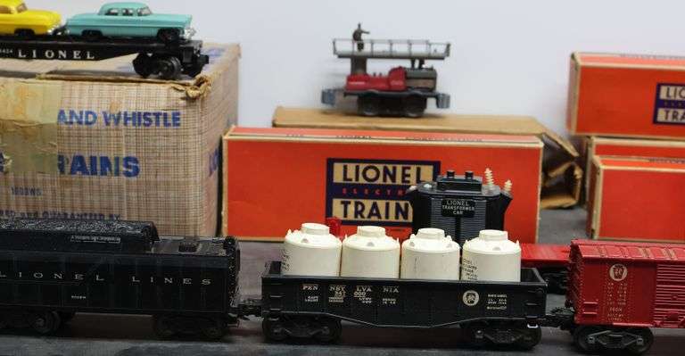 Collection of Vintage Lionel Trains Etc.