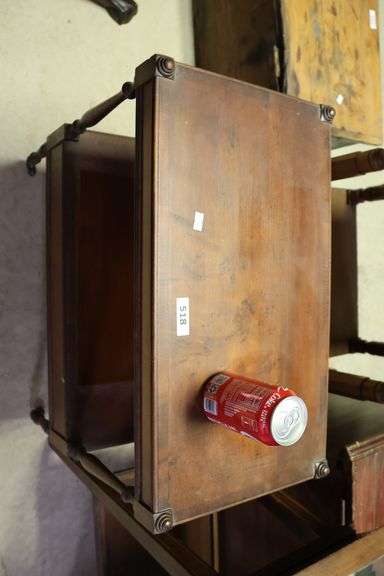 Federal Style Mahogany Stand, As-Is