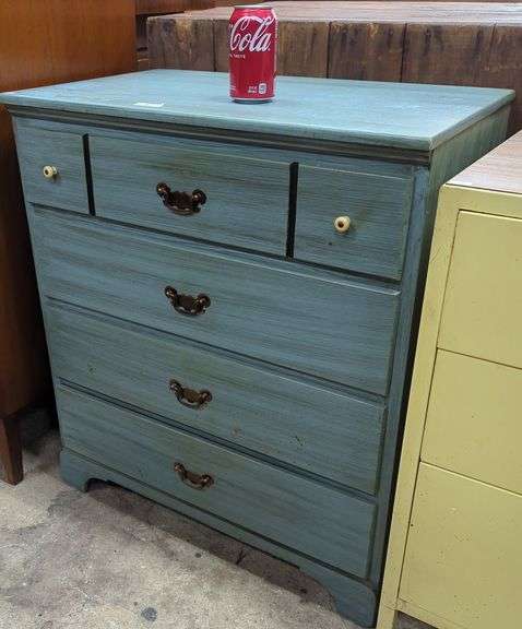 Vintage Painted Nightstand