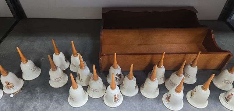 Collection of Hummel Bells - Dixon's Auction at Crumpton
