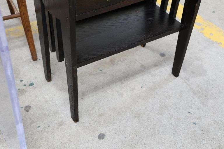 Antique Mission Oak Child's Desk