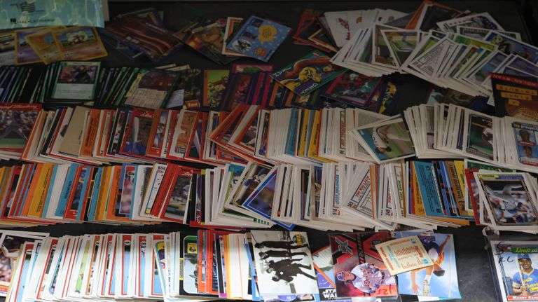 Collection of Sports & Collector Cards