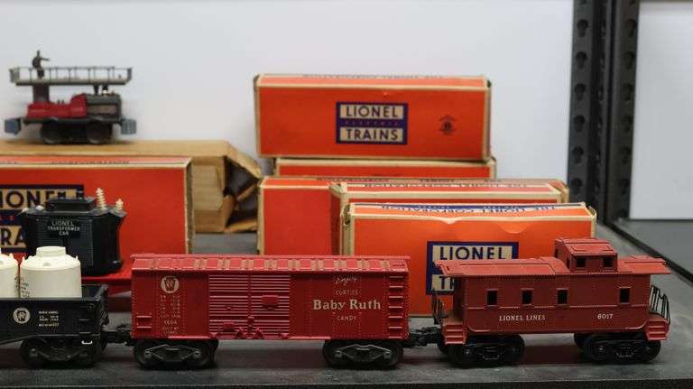 Collection of Vintage Lionel Trains Etc.