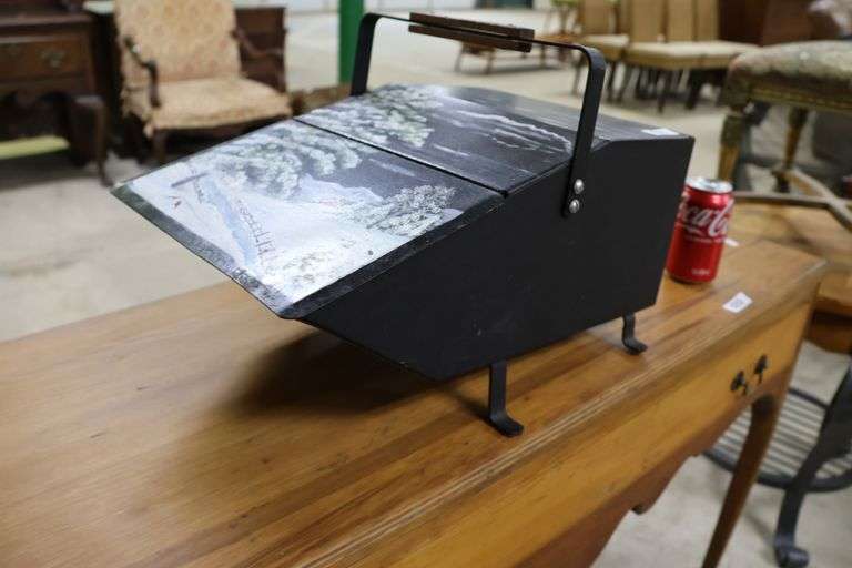 Vintage Coal Hod