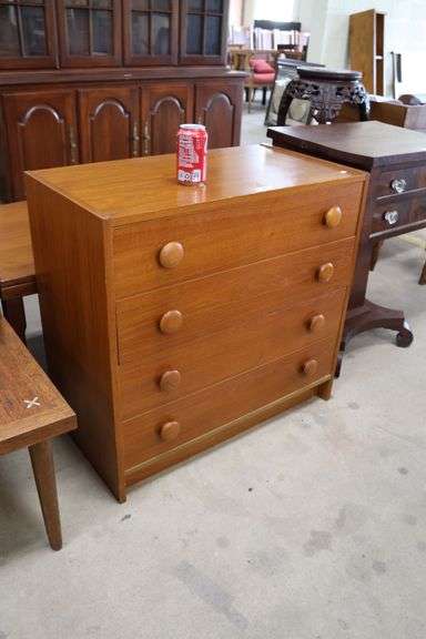Danish MCM Teak Nightstand, As-Is