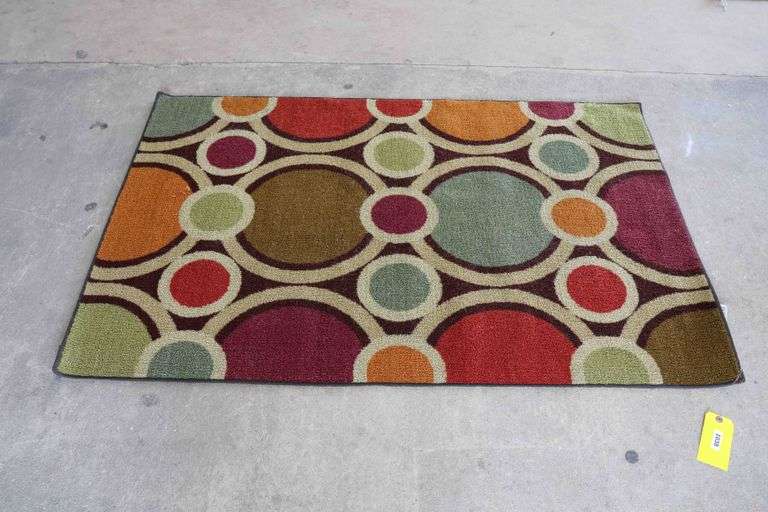 60" X 39" Rug