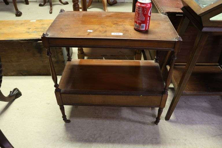 Federal Style Mahogany Stand, As-Is