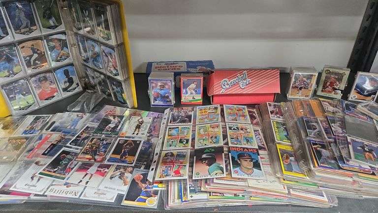 Collection of Sports Cards - Dixon's Auction at Crumpton