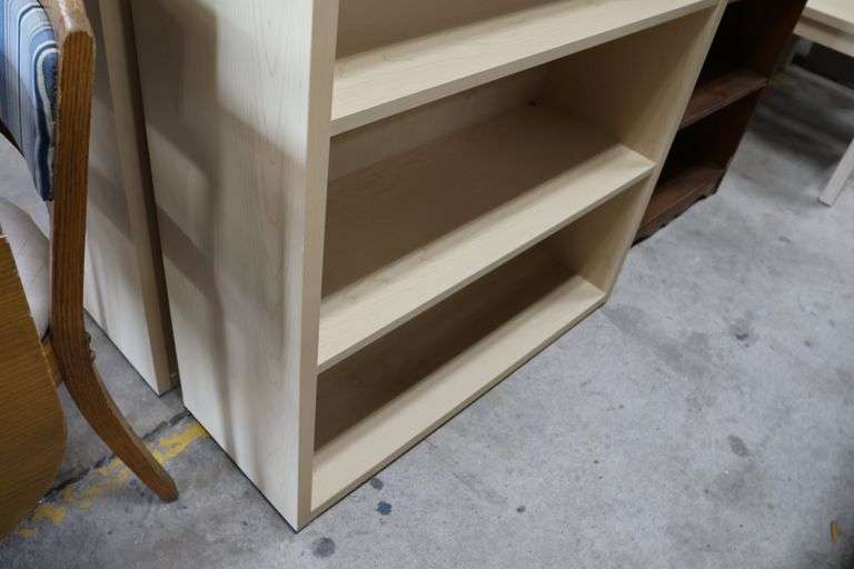 Modern Blond Bookcase