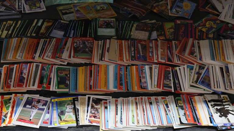 Collection of Sports & Collector Cards