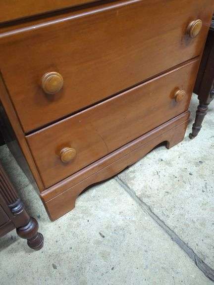 Vintage Maple Dresser
