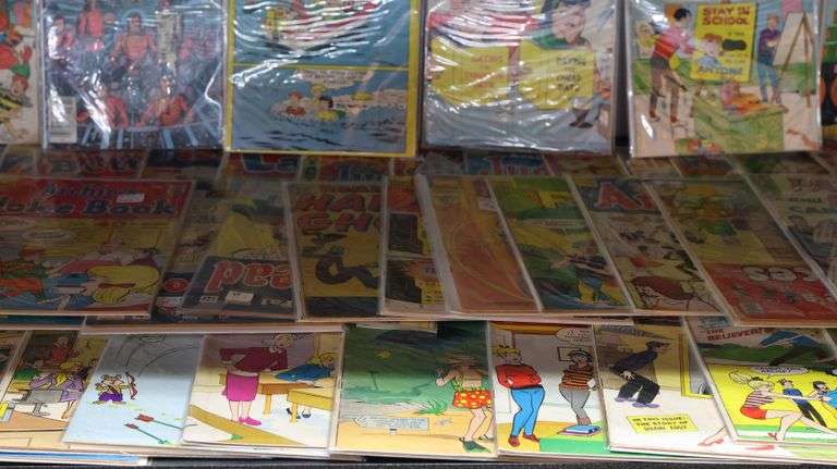 Collection of Vintage Comic Books