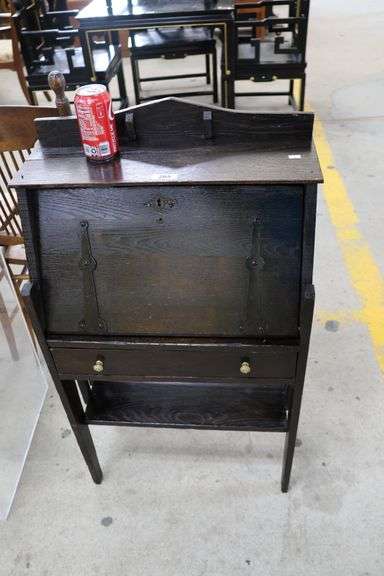 Antique Mission Oak Child's Desk