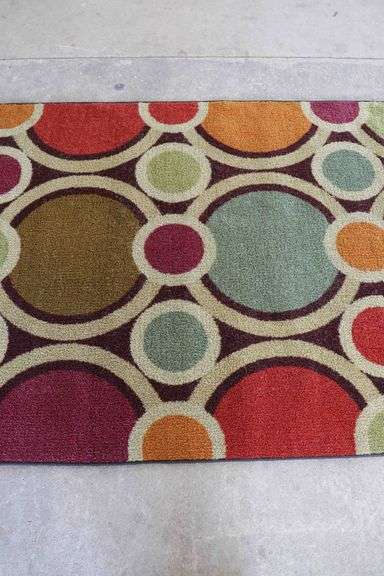 60" X 39" Rug