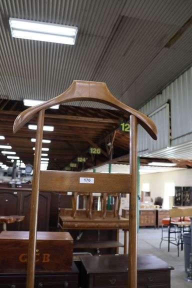 Wegner Style MCM Valet Chair, Losses