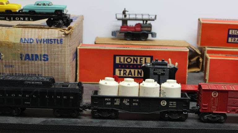 Collection of Vintage Lionel Trains Etc.
