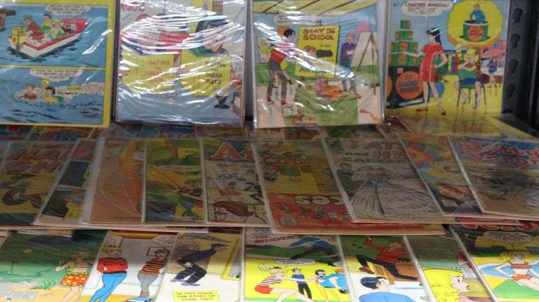Collection of Vintage Comic Books