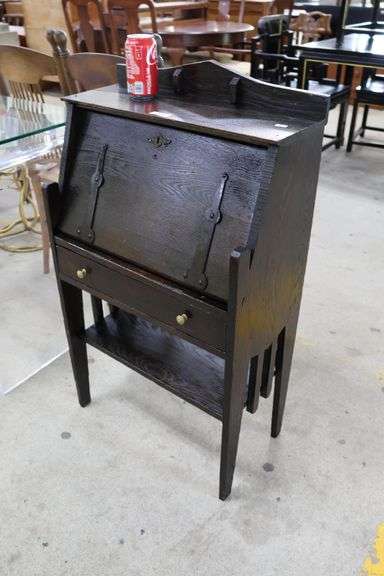 Antique Mission Oak Child's Desk