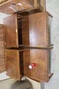 Pair Lane MCM Walnut End Tables